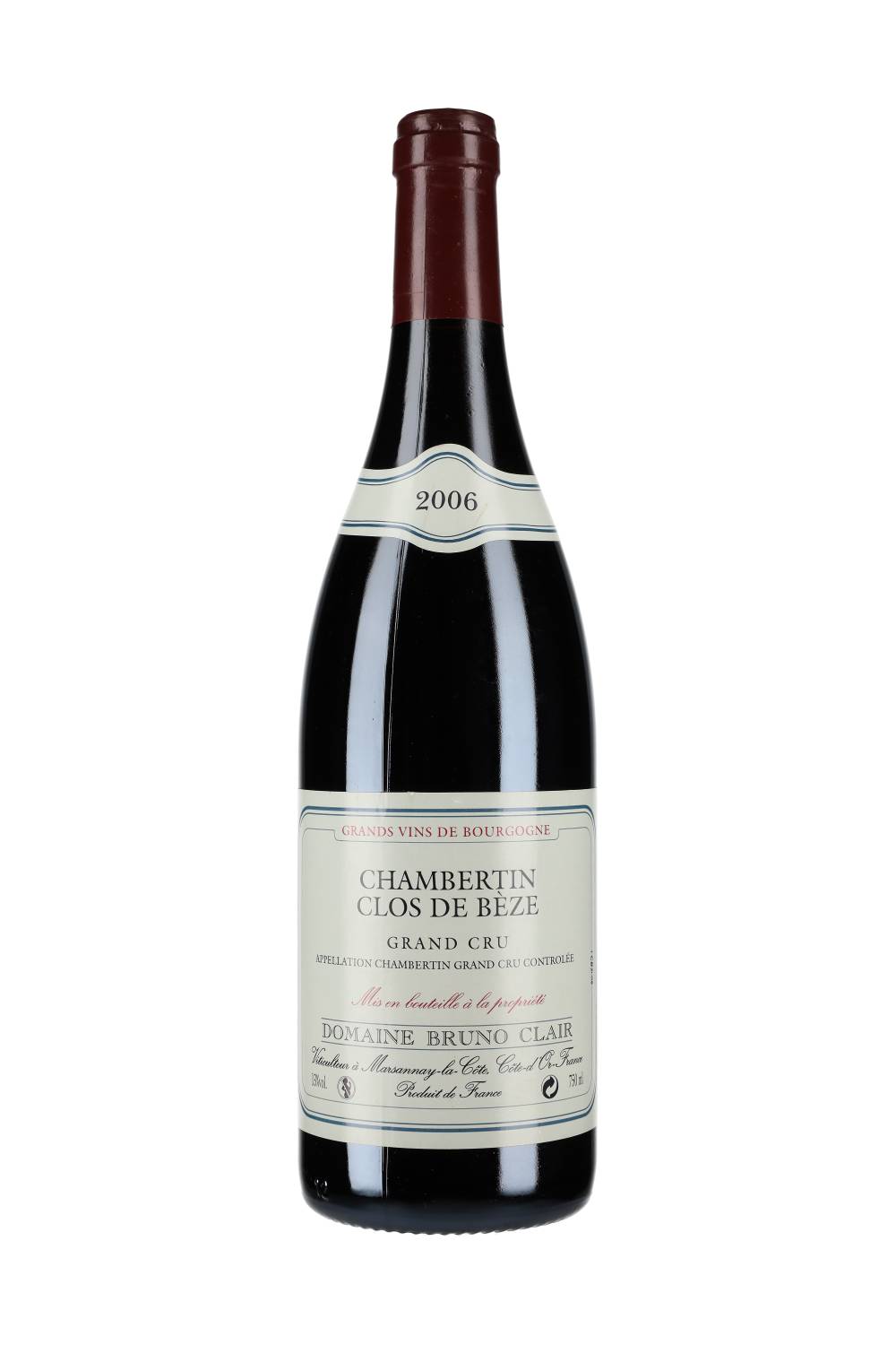 Domaine Bruno Clair Chambertin-Clos de Bèze Grand Cru 2006