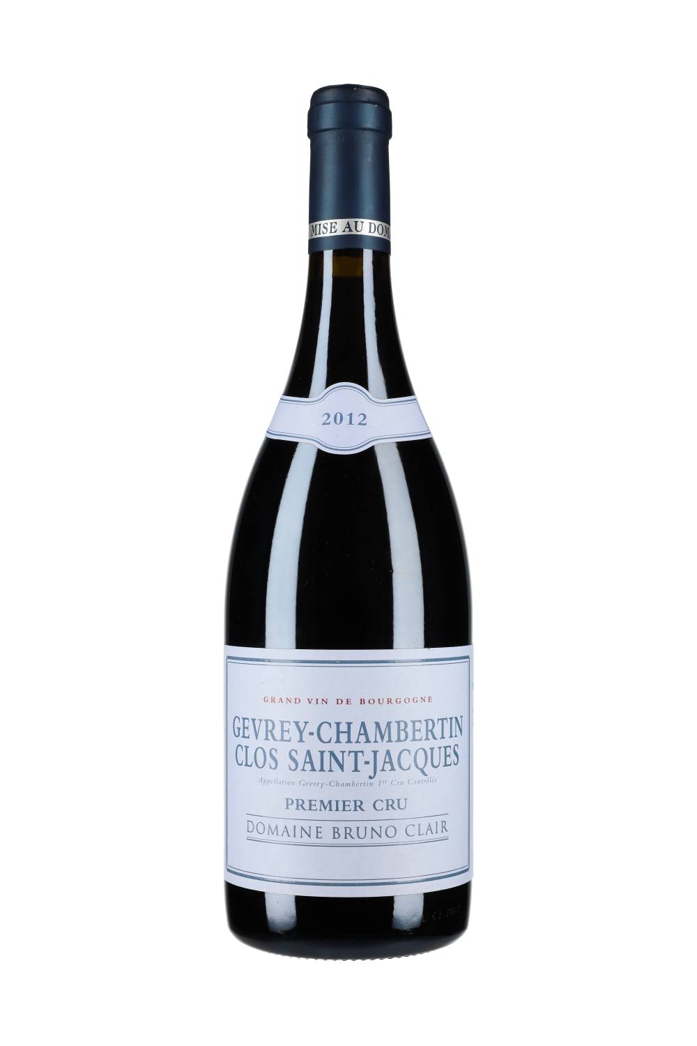 Domaine Bruno Clair Gevrey-Chambertin Premier Cru 'Clos Saint-Jacques' 2012
