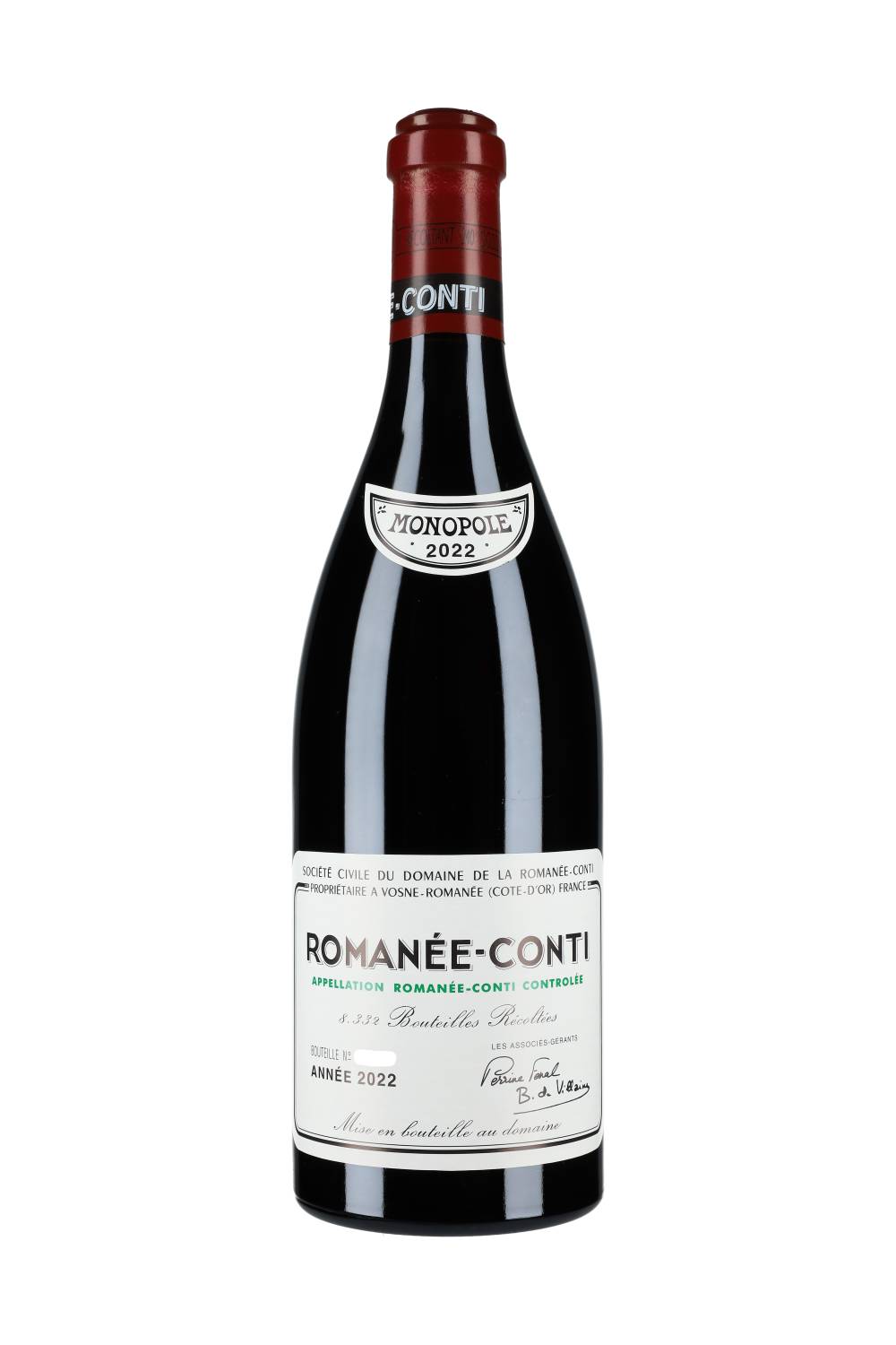 Domaine de la Romanée-Conti Romanée-Conti Grand Cru 2022