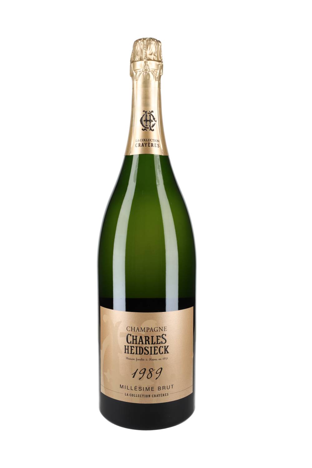 Charles Heidsieck La Collection Crayères Vintage Brut 1989 Double-Magnum