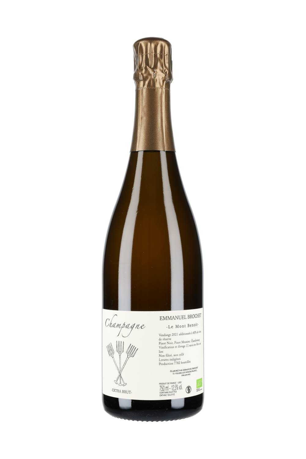 Emmanuel Brochet Premier Cru Le Mont Benoit Extra-Brut 2021