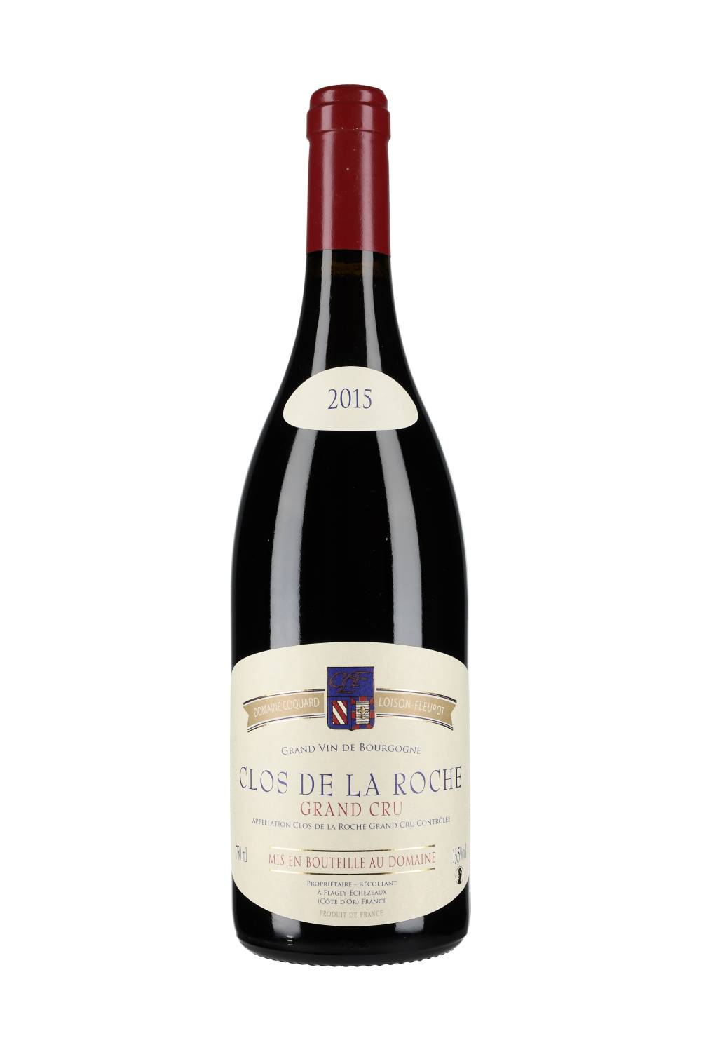 Domaine Coquard Loison-Fleurot Clos de la Roche Grand Cru 2015