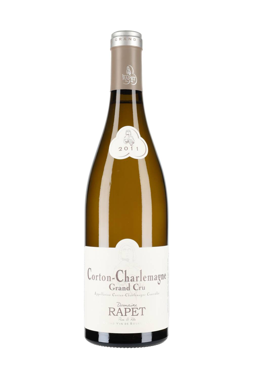 Domaine Rapet Père et Fils Corton-Charlemagne Grand Cru 2011