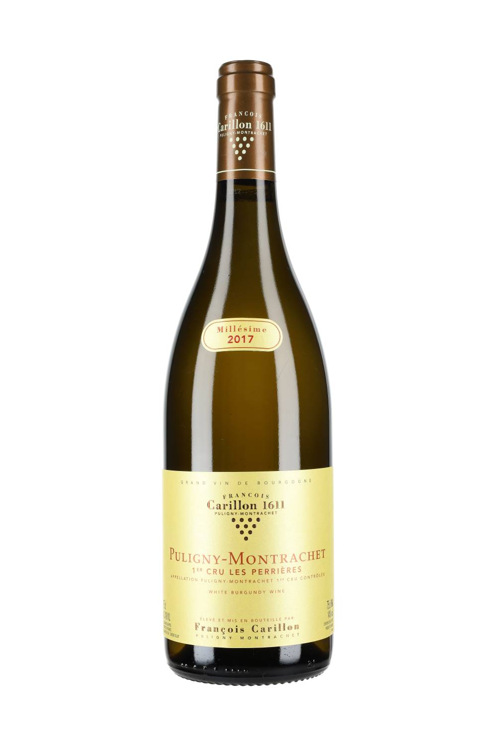 François Carillon Puligny-Montrachet Premier Cru 'Les Perrières' 2017
