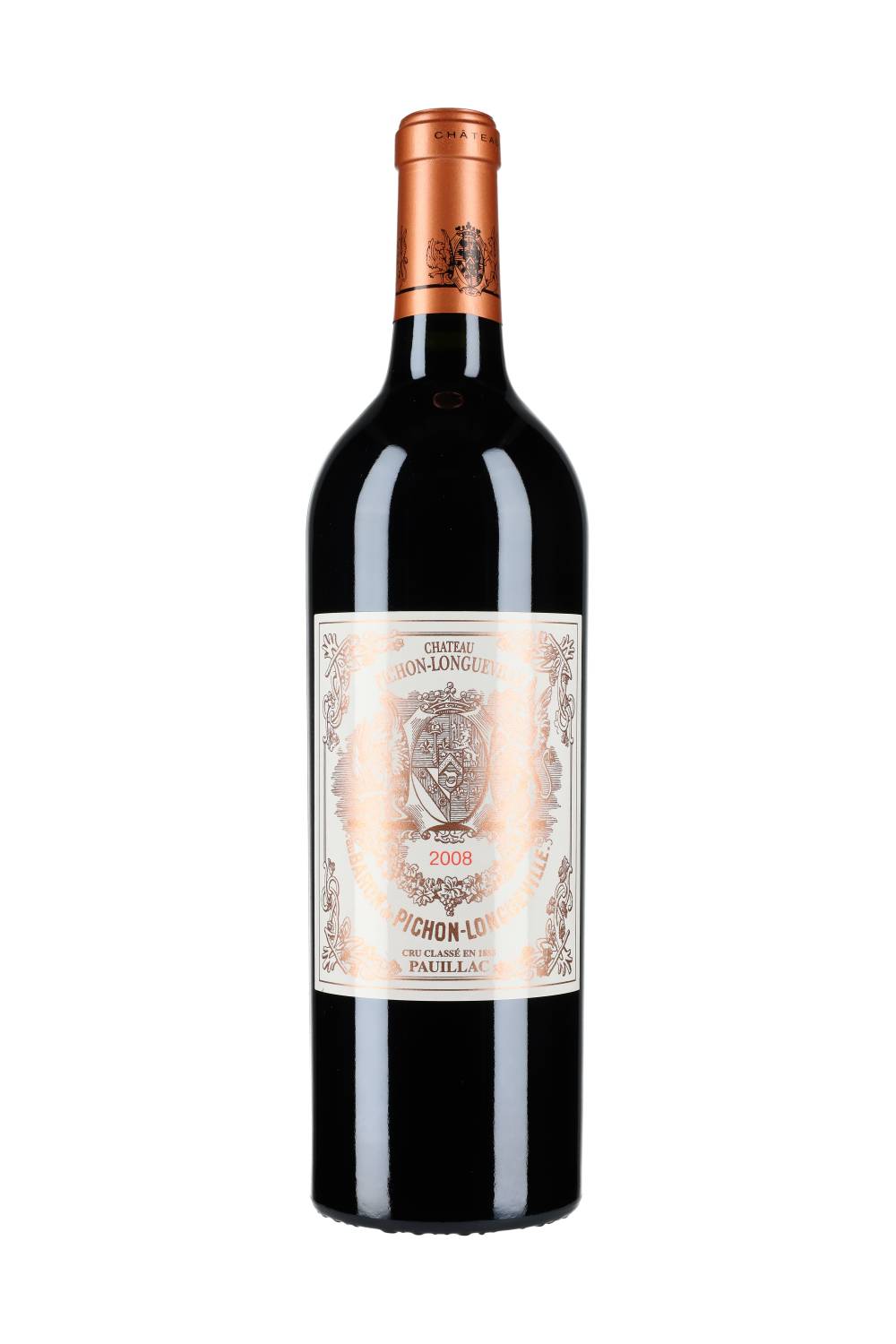 Château Pichon-Longueville Baron Pauillac 2008