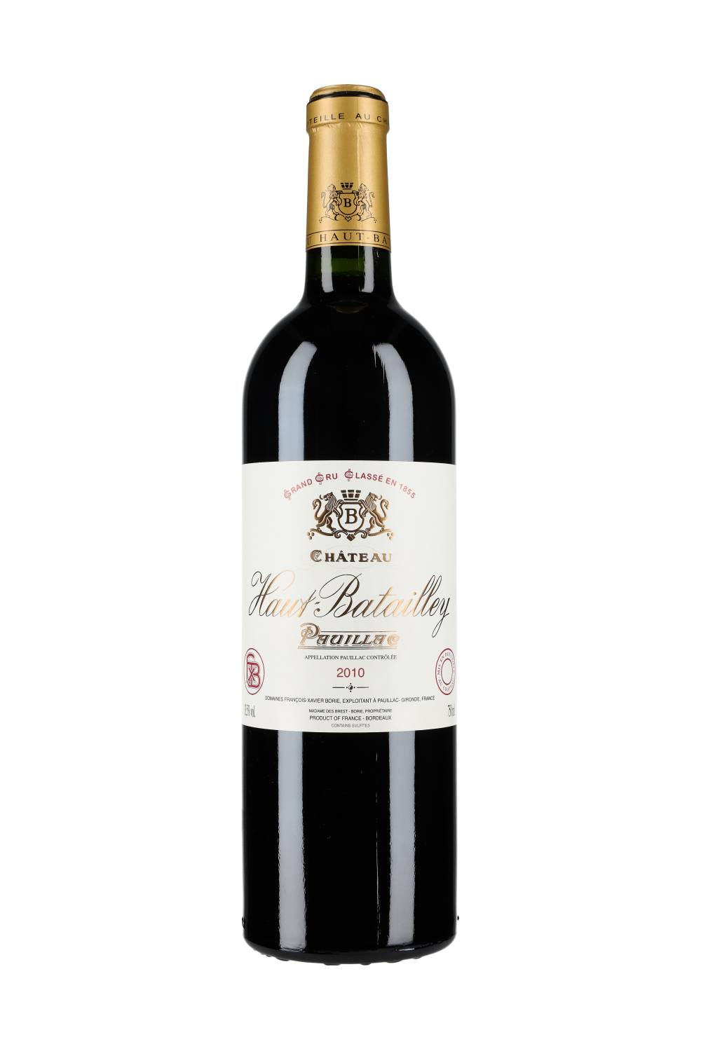 Château Haut-Batailley Pauillac 2010