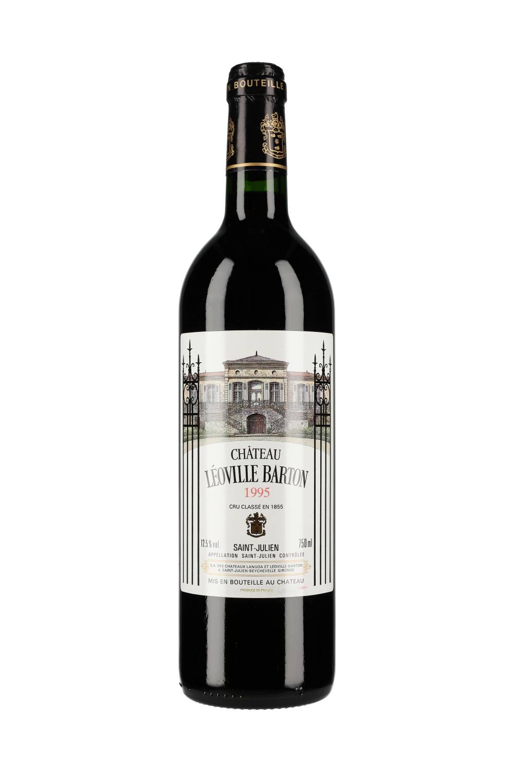 Château Léoville Barton Saint-Julien 1995