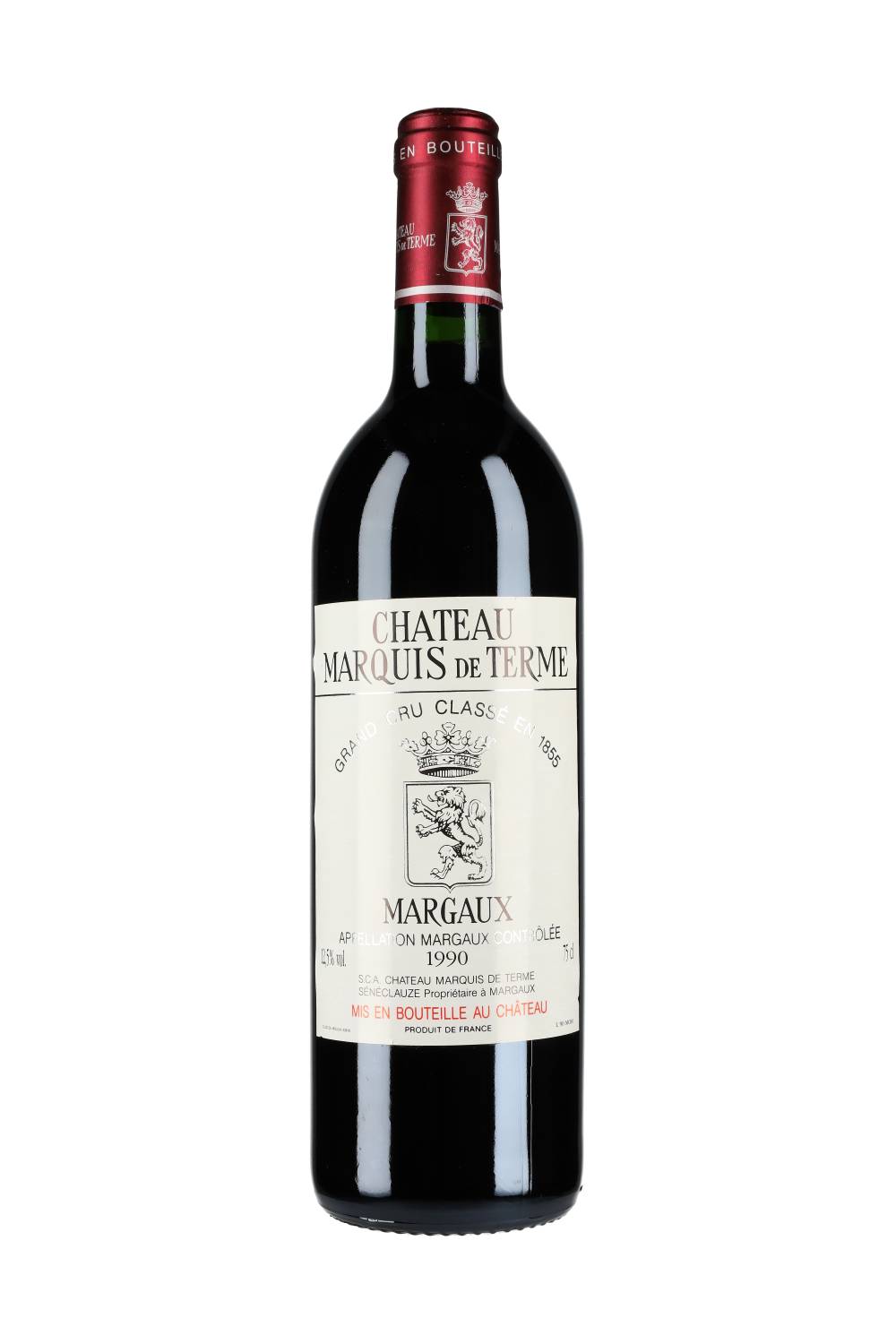 Château Marquis de Terme Margaux 1990