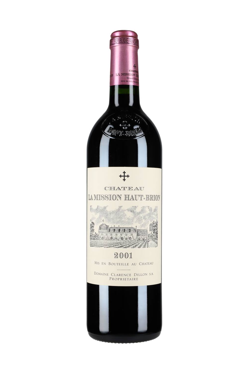 Château La Mission Haut-Brion Pessac-Léognan 2001