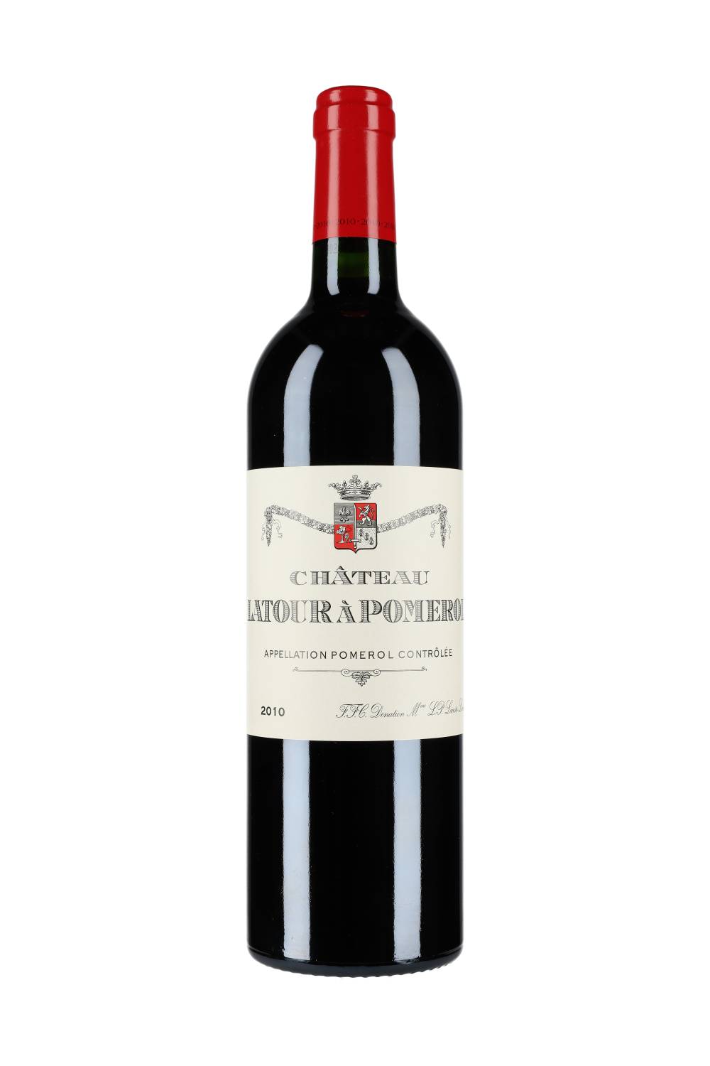 Château Latour à Pomerol Pomerol 2010