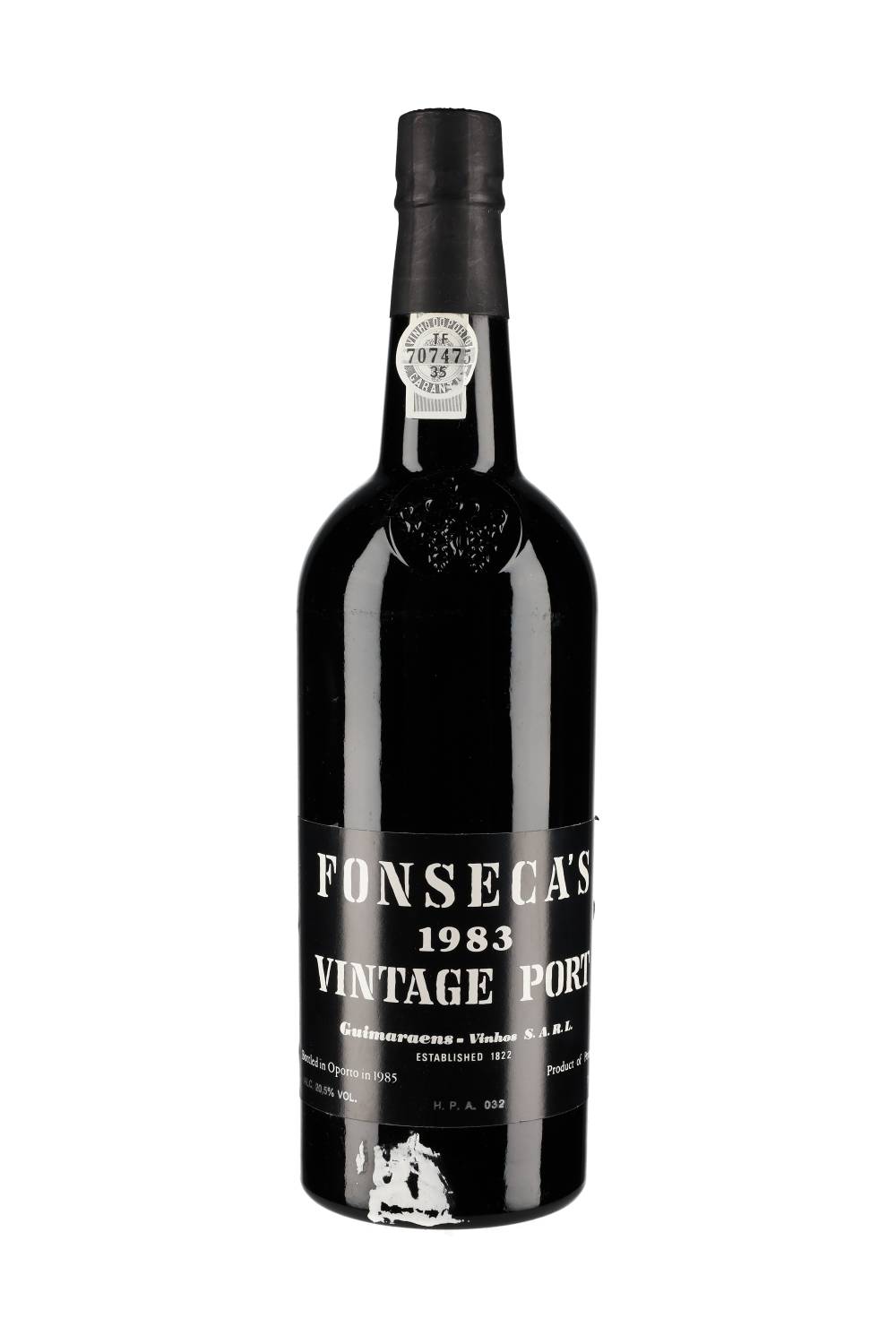 Fonseca Porto Vintage 1949 – Total Grand Cru