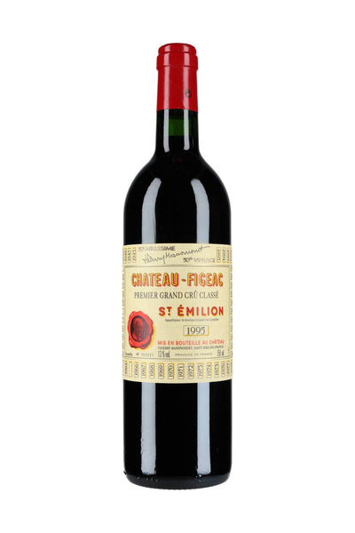 Château Figeac Saint-Émilion 1995 - Total Grand Cru