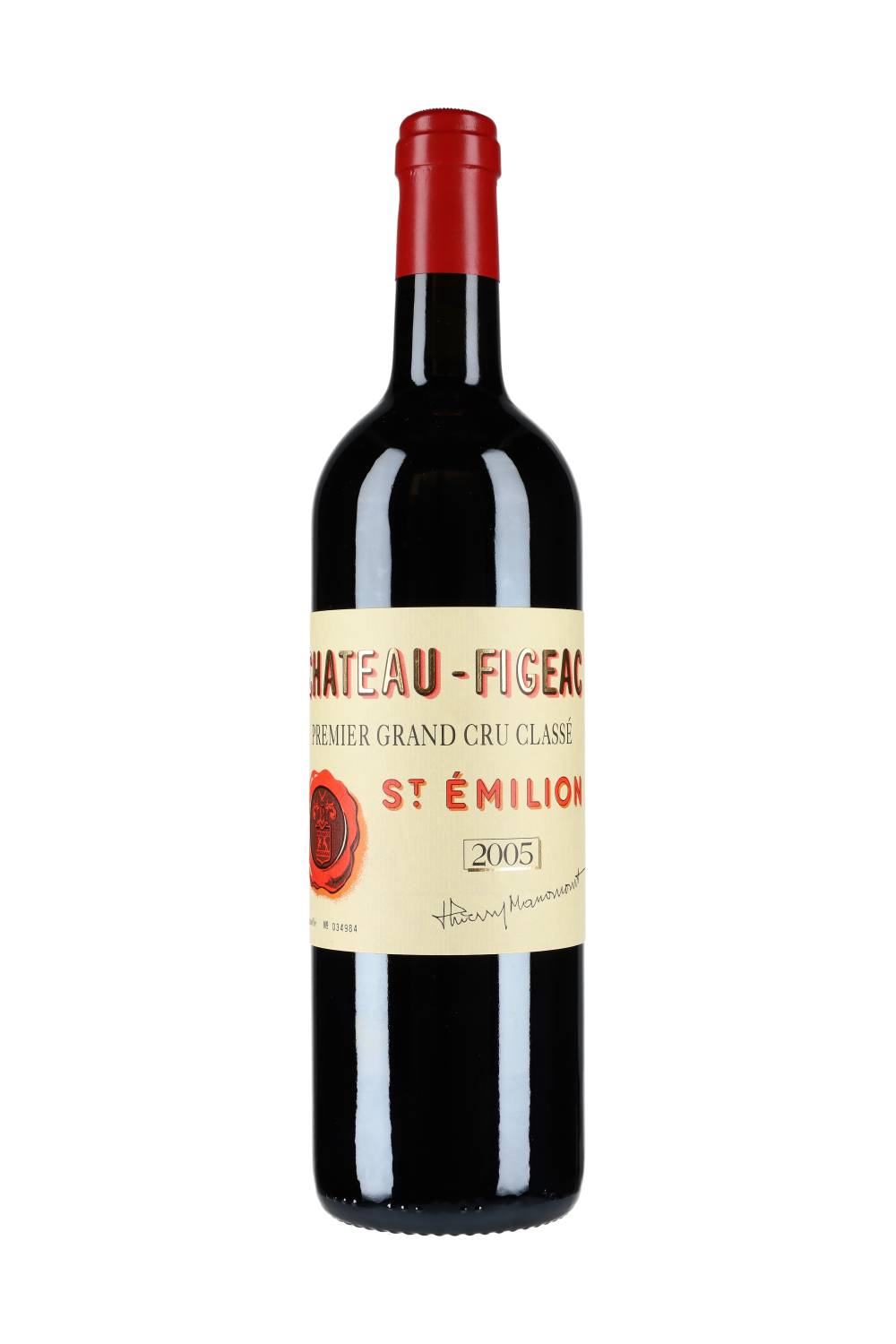 Château Figeac Saint-Émilion 2005