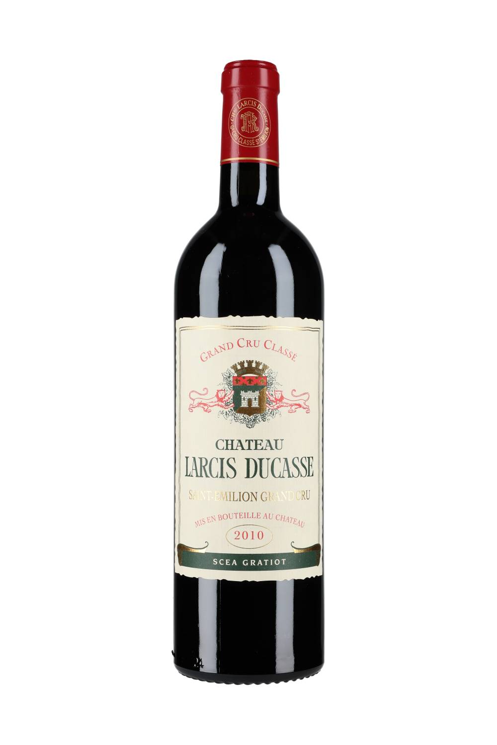 Château Larcis Ducasse Saint-Émilion 2010