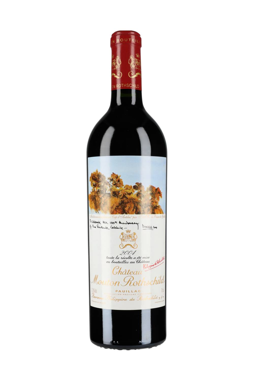 Château Mouton Rothschild Pauillac 2004