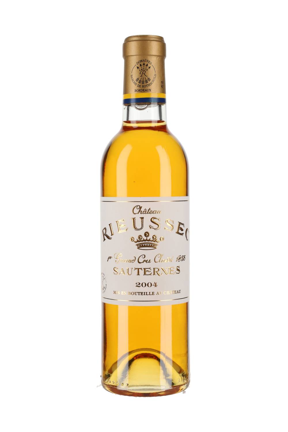 Château Rieussec Sauternes 2004 0,375L