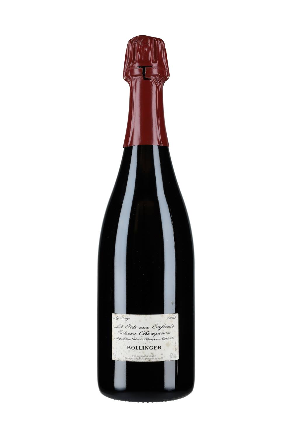 Bollinger La Côte aux Enfants Äy Rouge Grand Cru Coteaux Champenois 2013