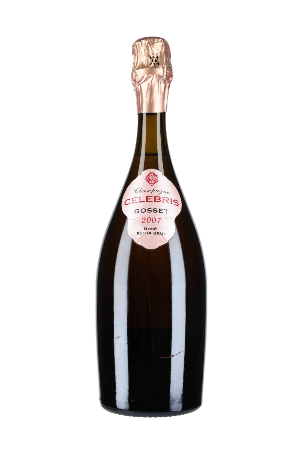 Gosset Celebris Extra-Brut Rosé 2007