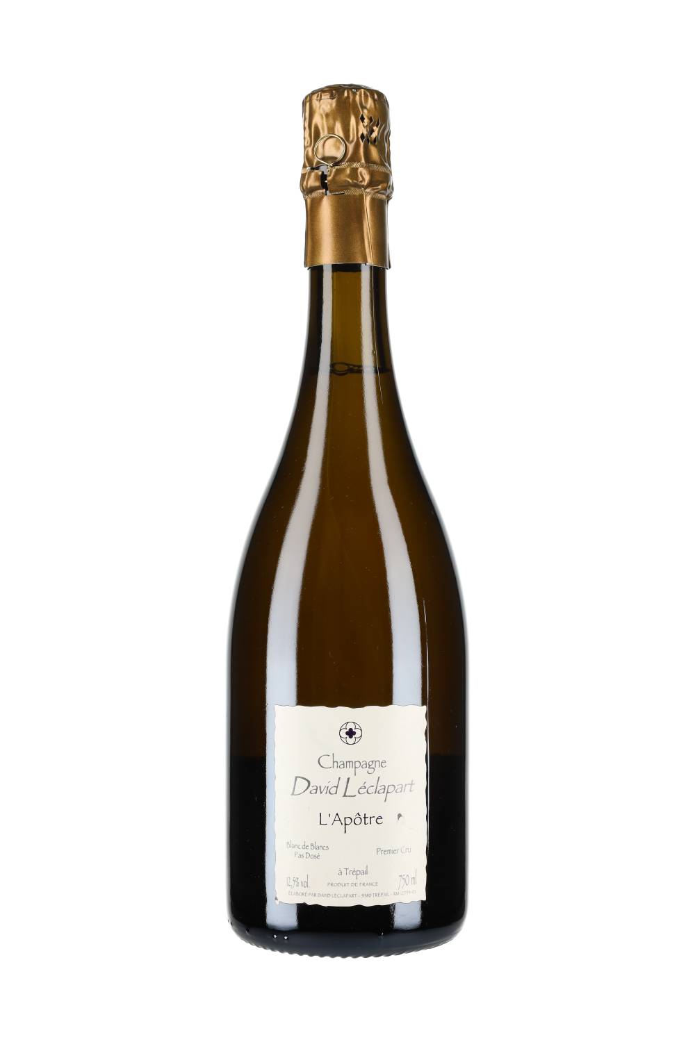 David Léclapart l'Apôtre Blanc de Blancs Extra-Brut 2011