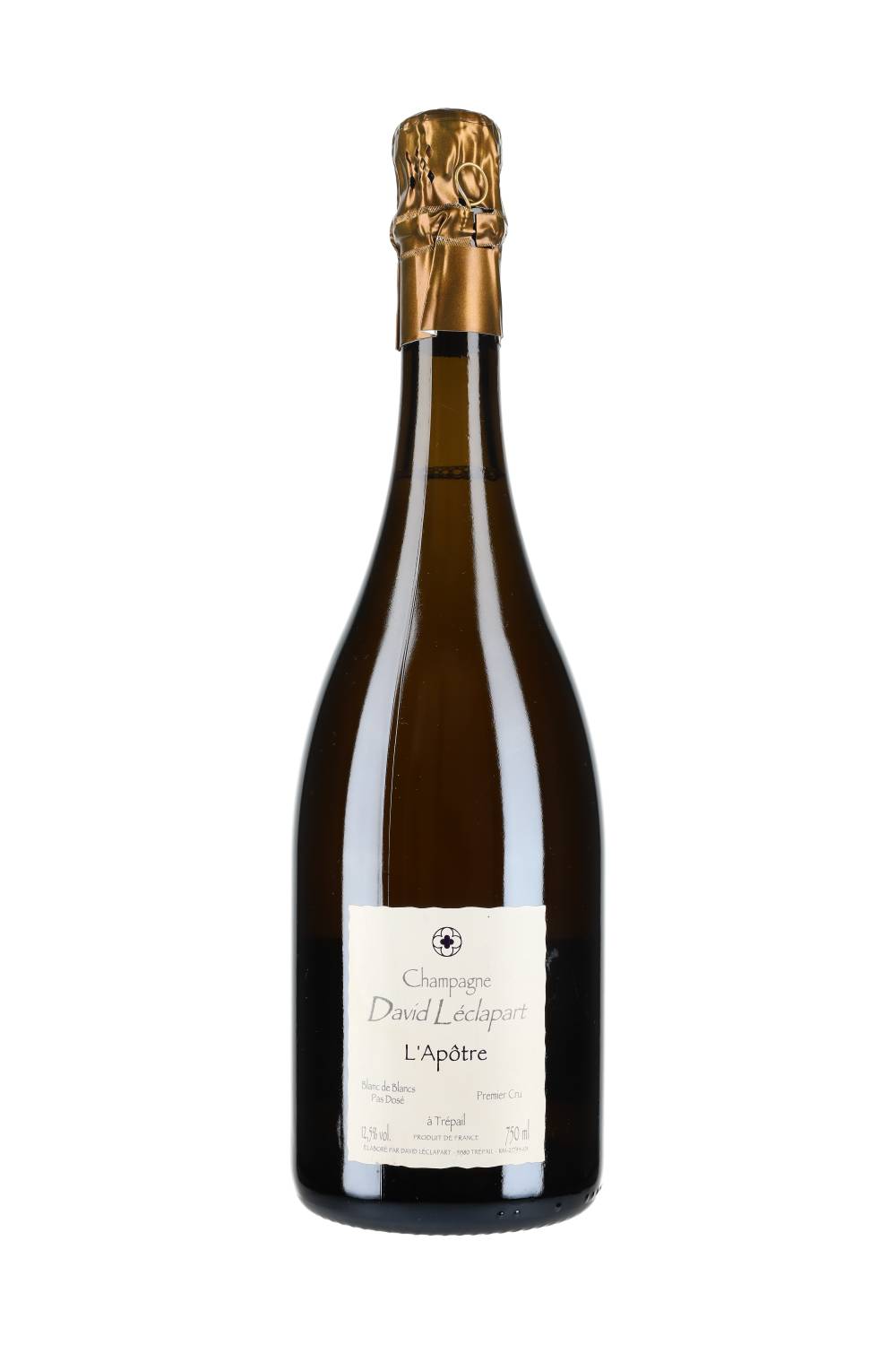 David Léclapart l'Apôtre Blanc de Blancs Extra-Brut 2009