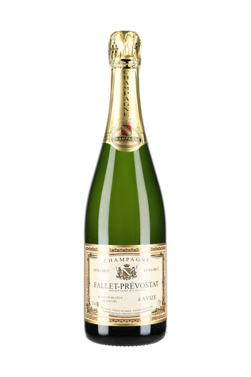Fallet-Prévostat Blanc de Blancs Extra-Brut Grand Cru