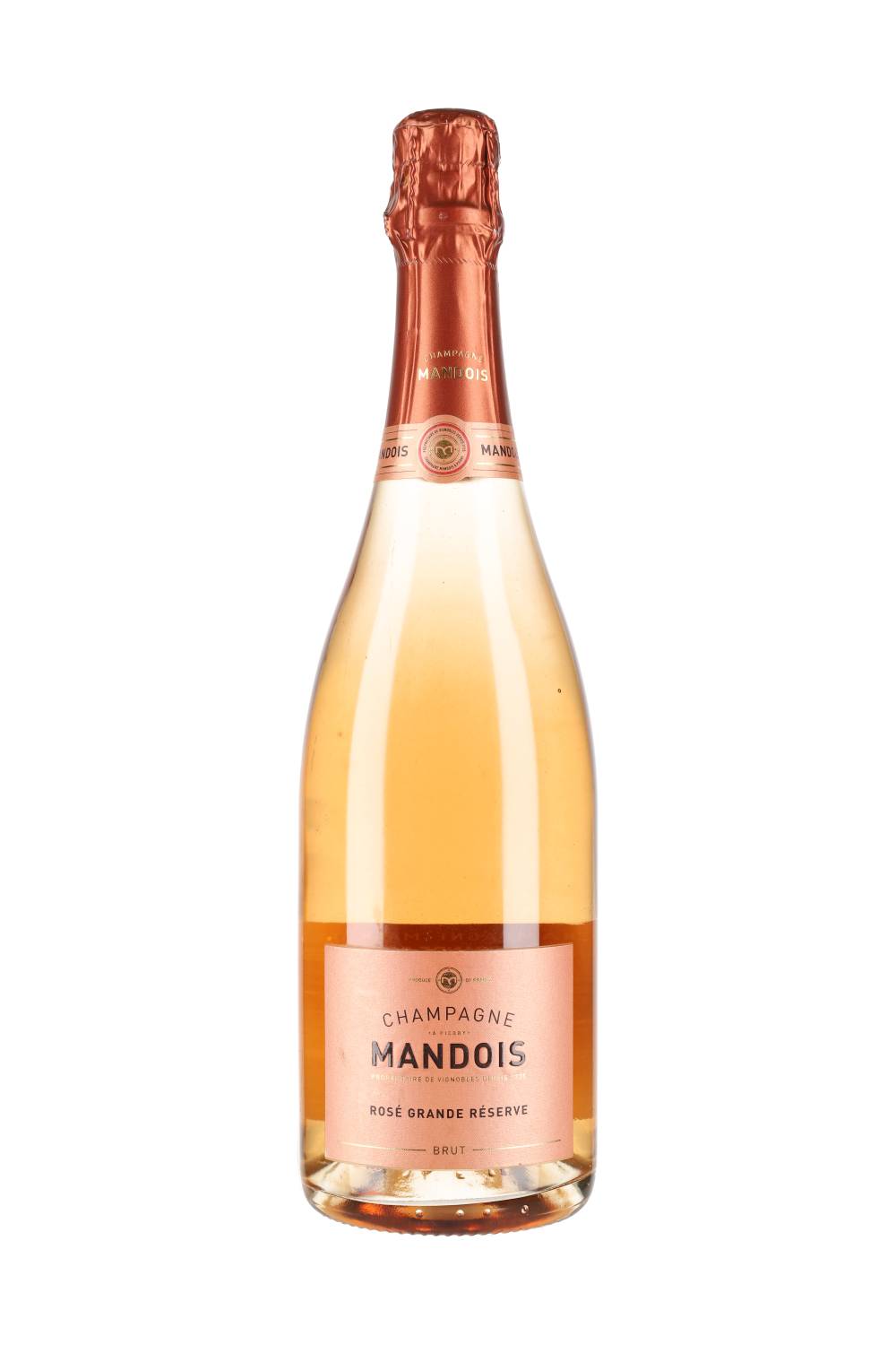 Mandois Grande Réserve Rosé Brut