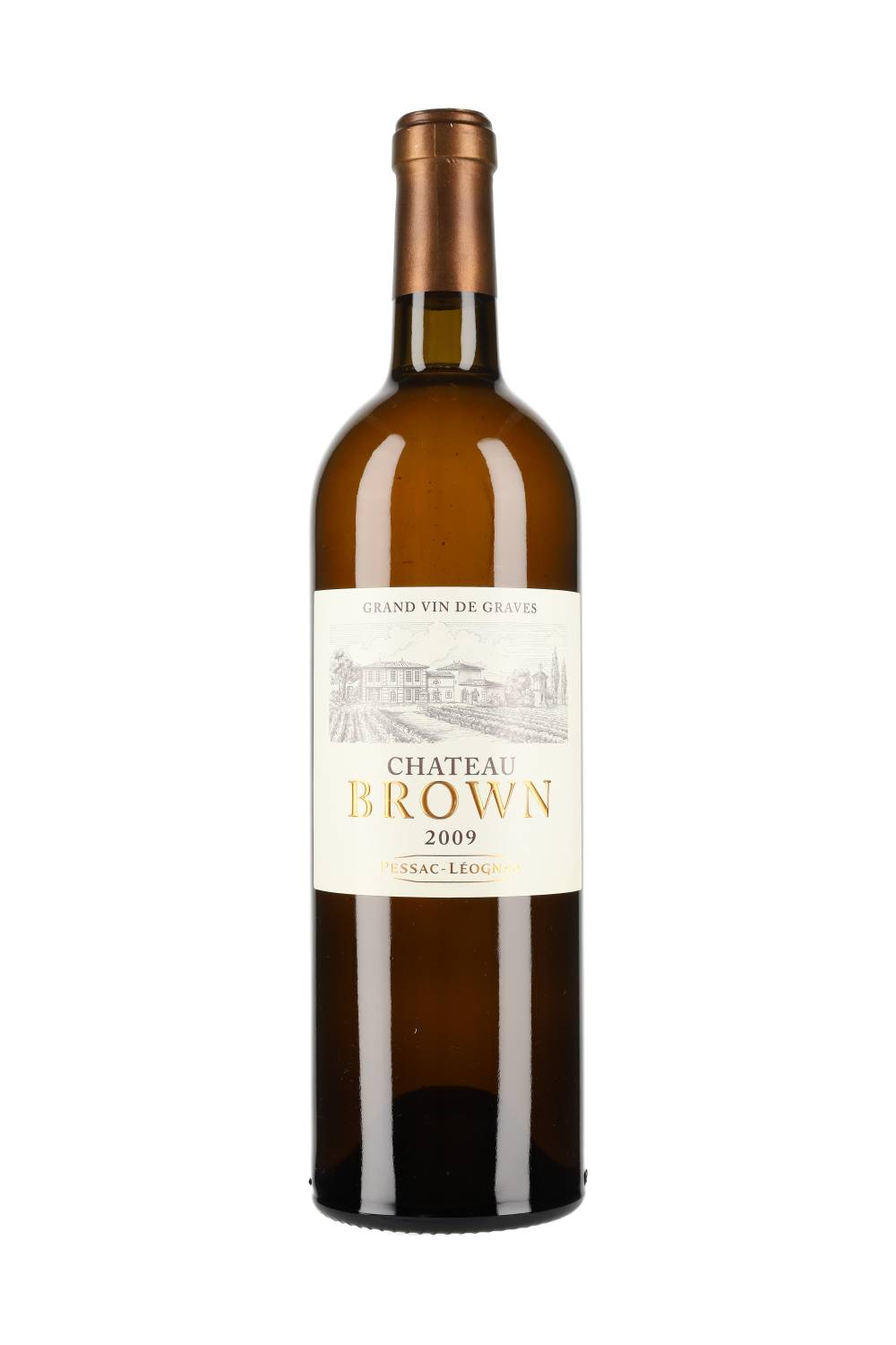 Château Brown Pessac-Léognan Blanc 2009