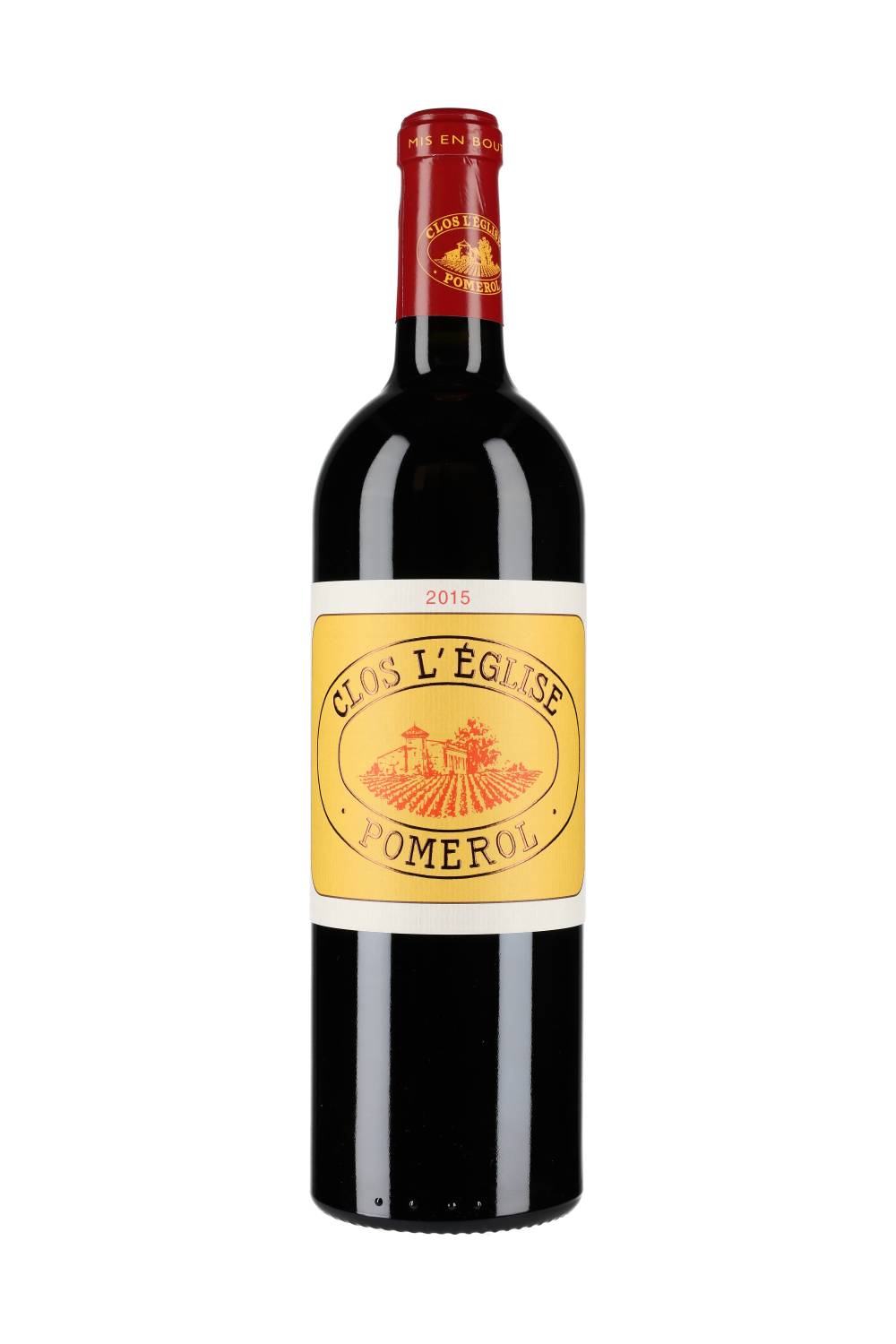 Clos l'Église Pomerol 2015