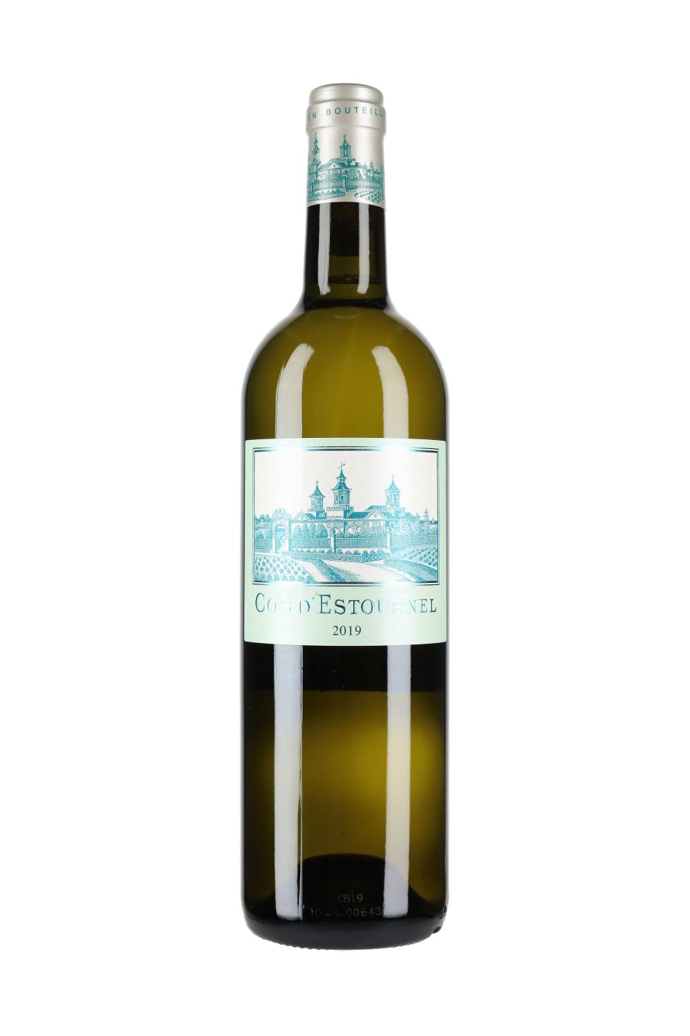 Château Cos d'Estournel Saint-Estèphe Blanc 2019