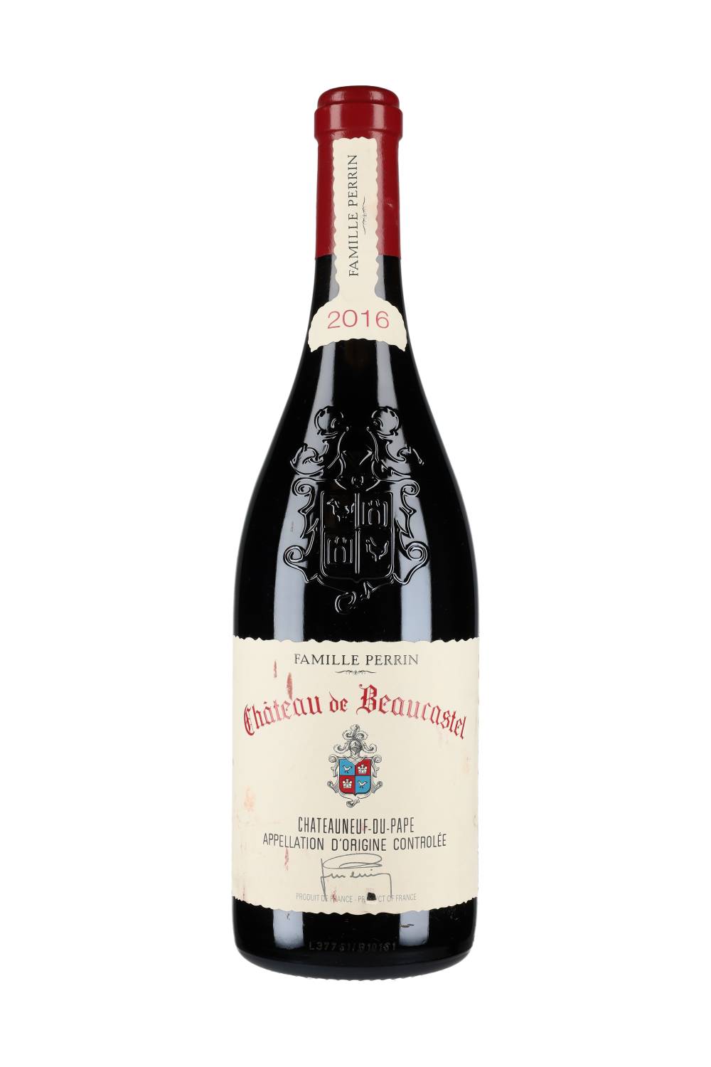 Château de Beaucastel Châteauneuf-du-Pape 2016