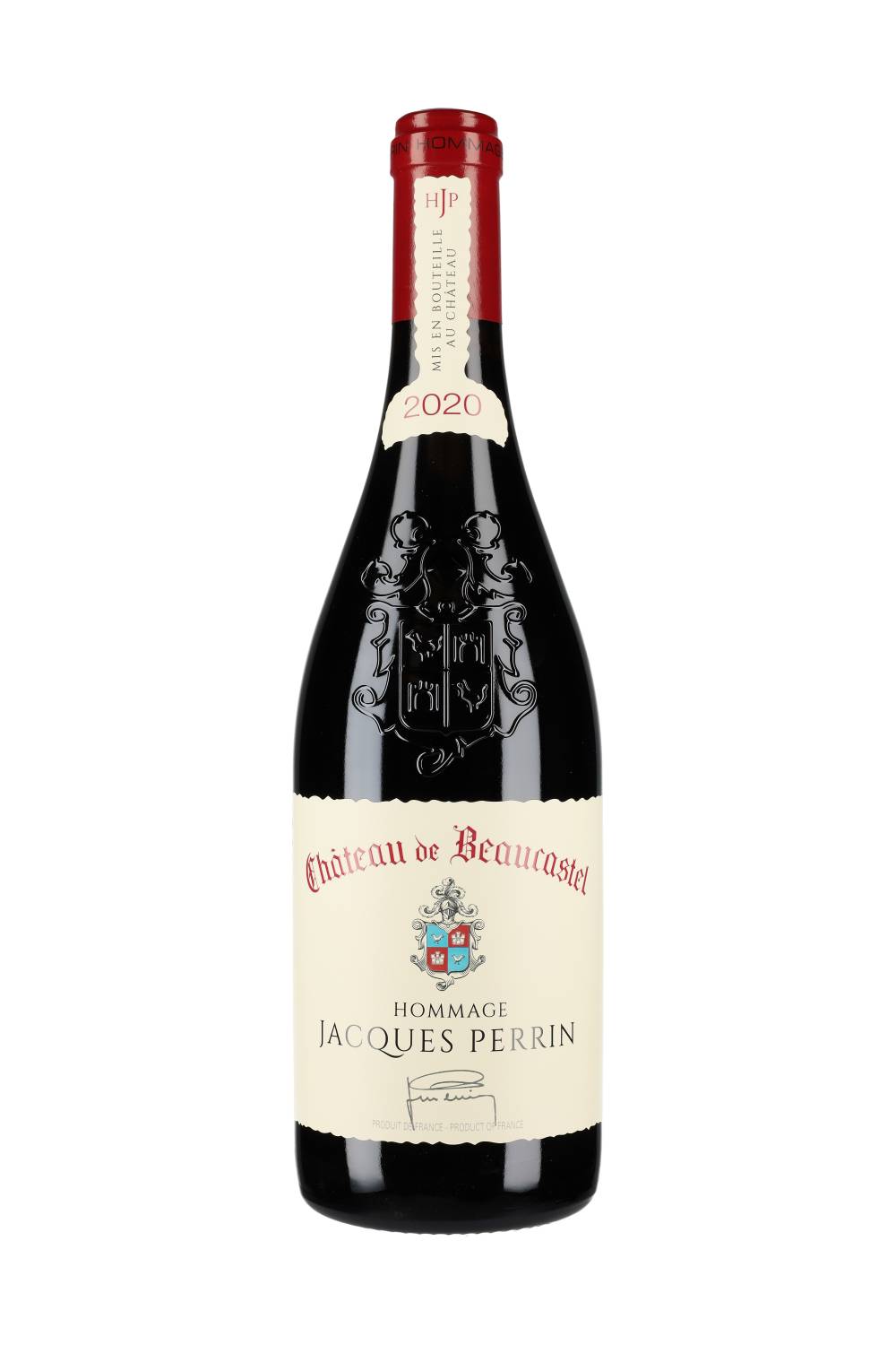 Château de Beaucastel Châteauneuf-du-Pape Hommage à Jacques Perrin 2020