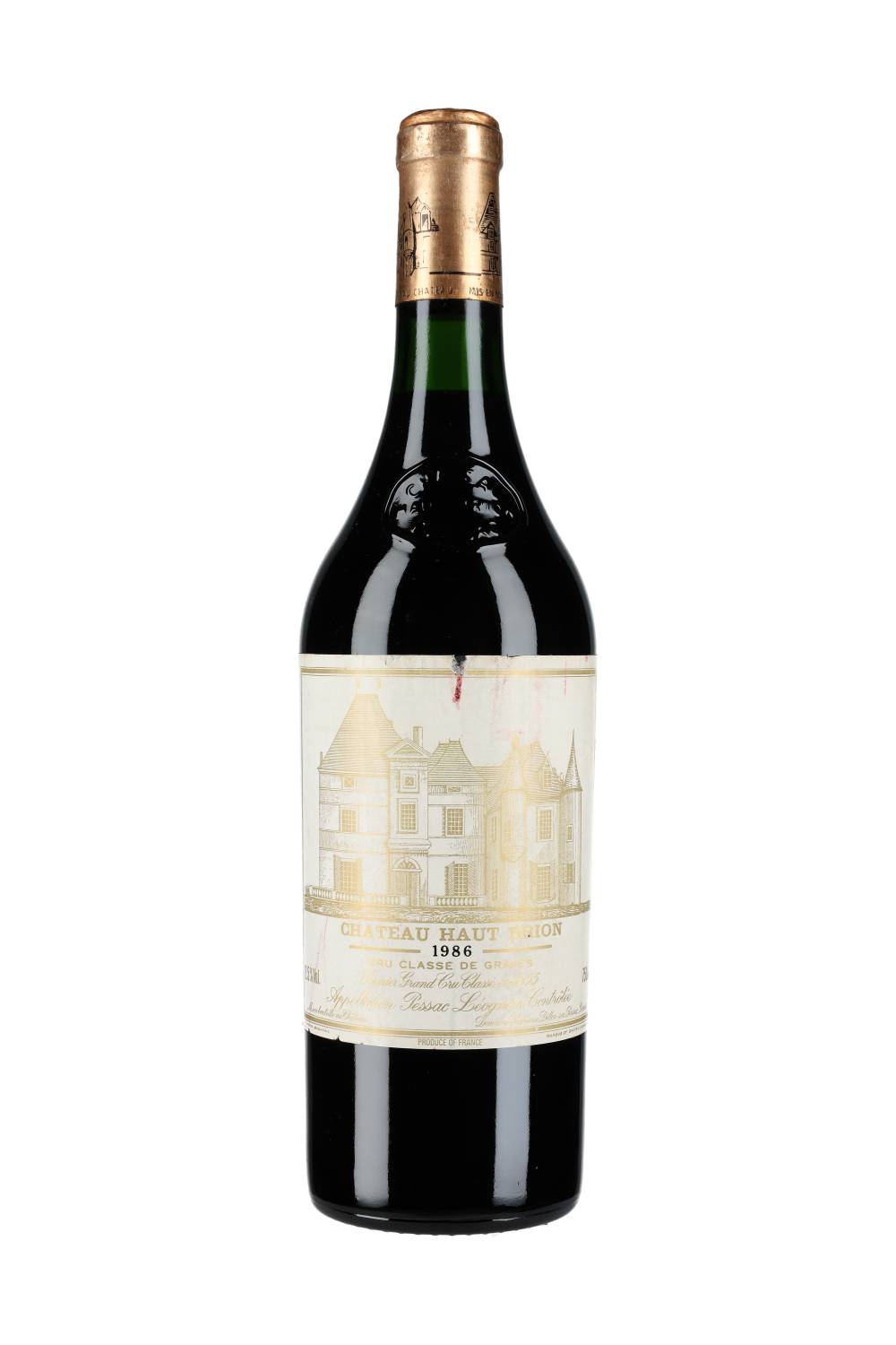 Château Haut-Brion Pessac-Léognan 1986