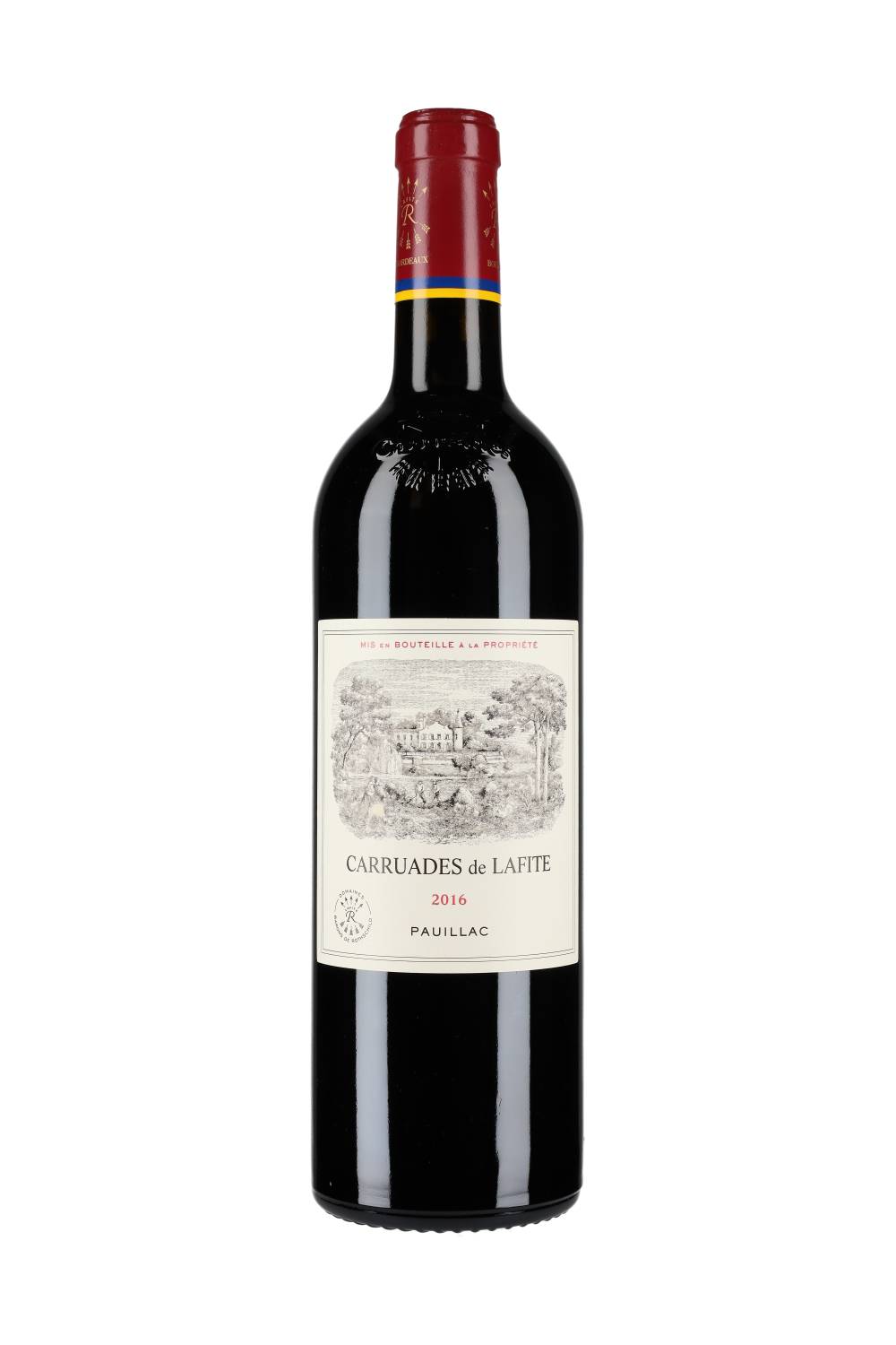 Château Lafite Rothschild Pauillac Carruades de Lafite 2016