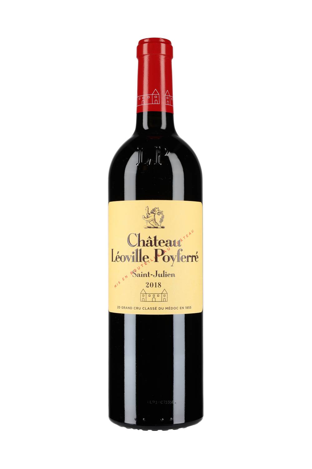Château Léoville Poyferré Saint-Julien 2018