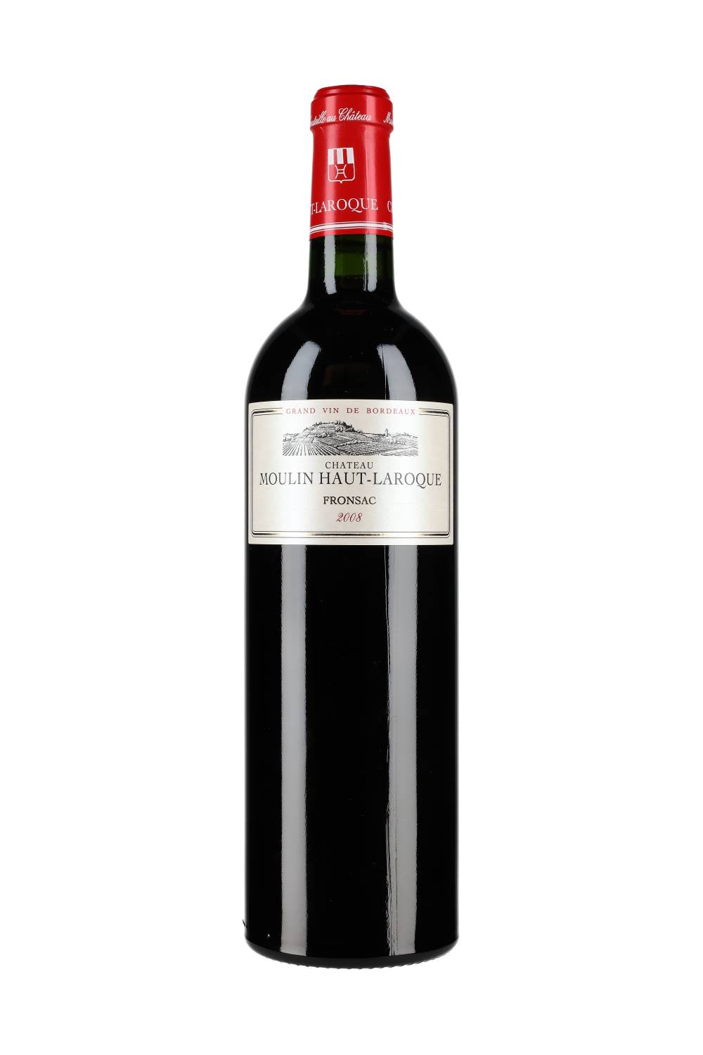 Château Moulin Haut-Laroque Fronsac 2008