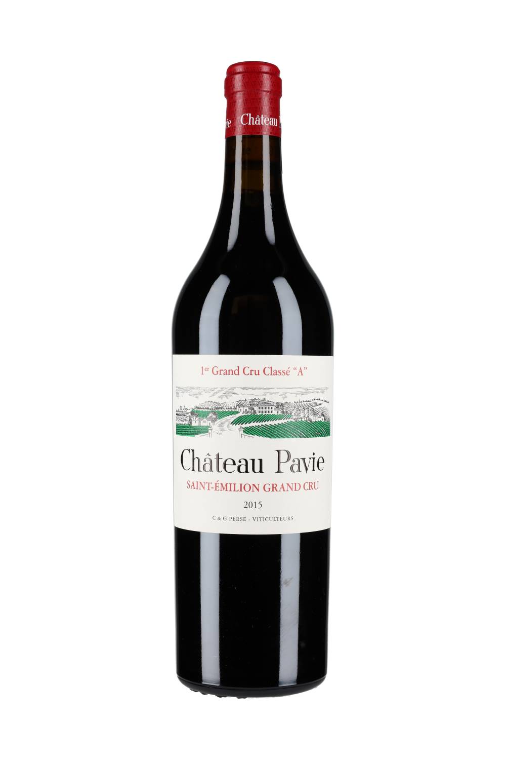 Château Pavie Saint-Émilion 2015