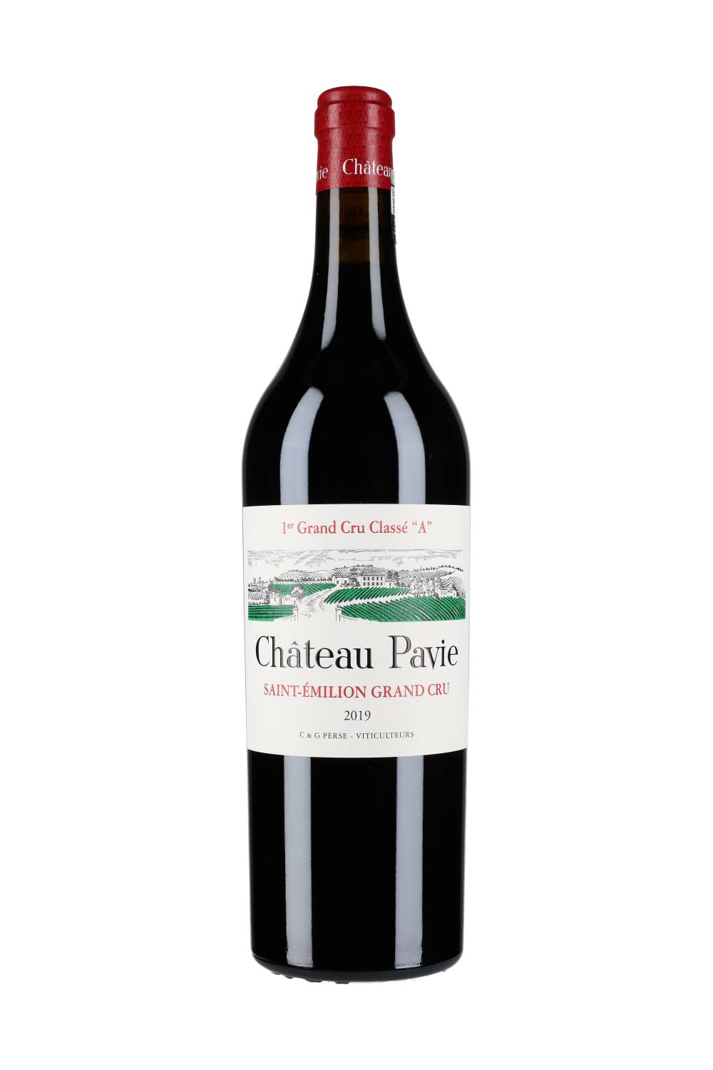 Château Pavie Saint-Émilion 2019