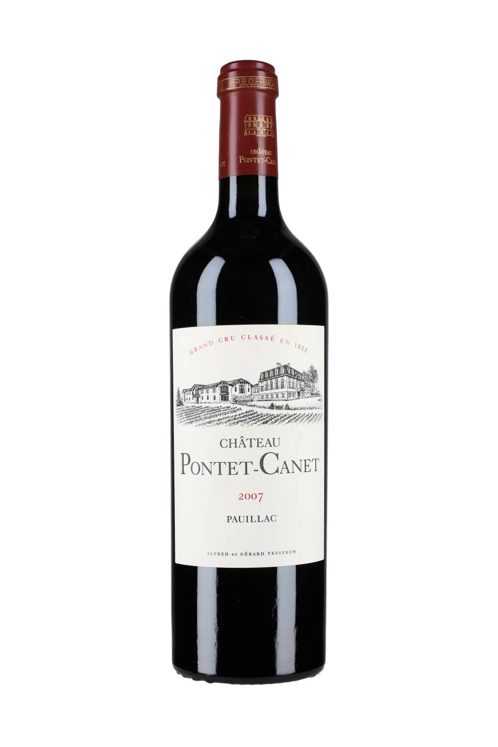 Château Pontet-Canet Pauillac 2007