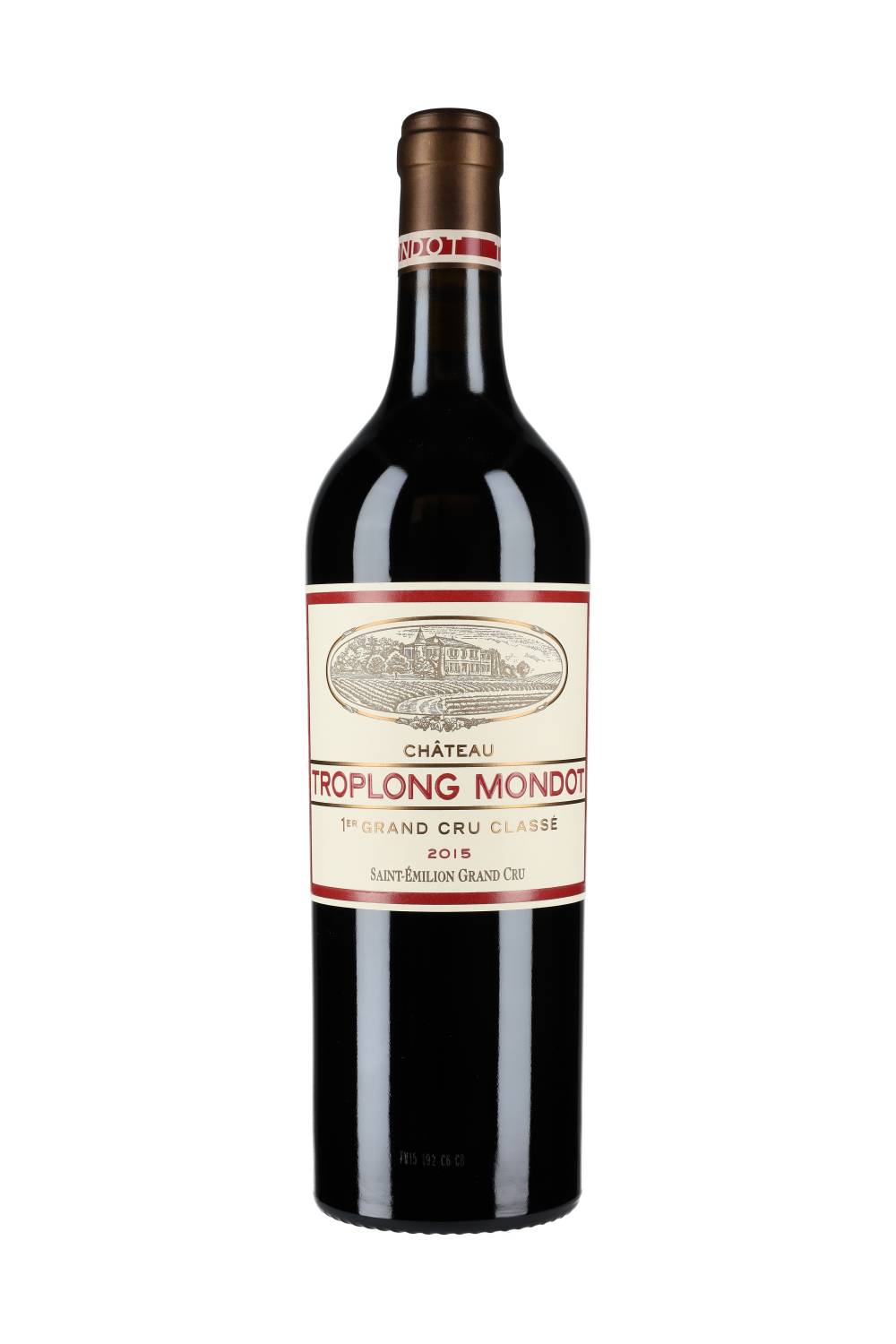 Château Troplong Mondot Saint-Émilion 2015