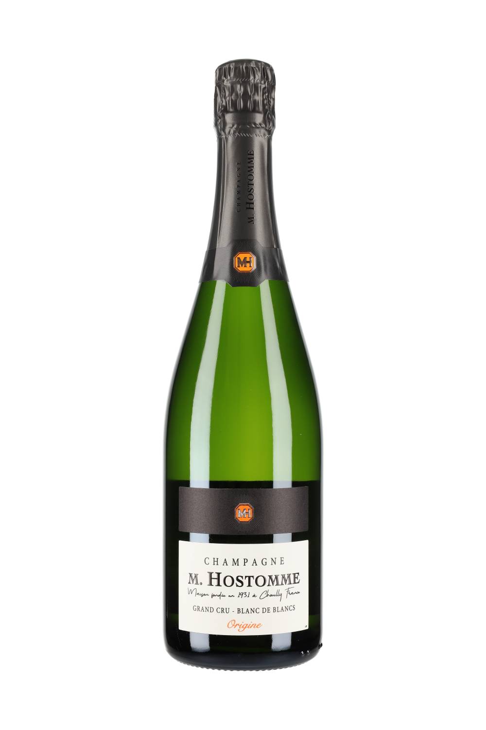 Hostomme Blanc de Blancs Brut Origine Grand Cru