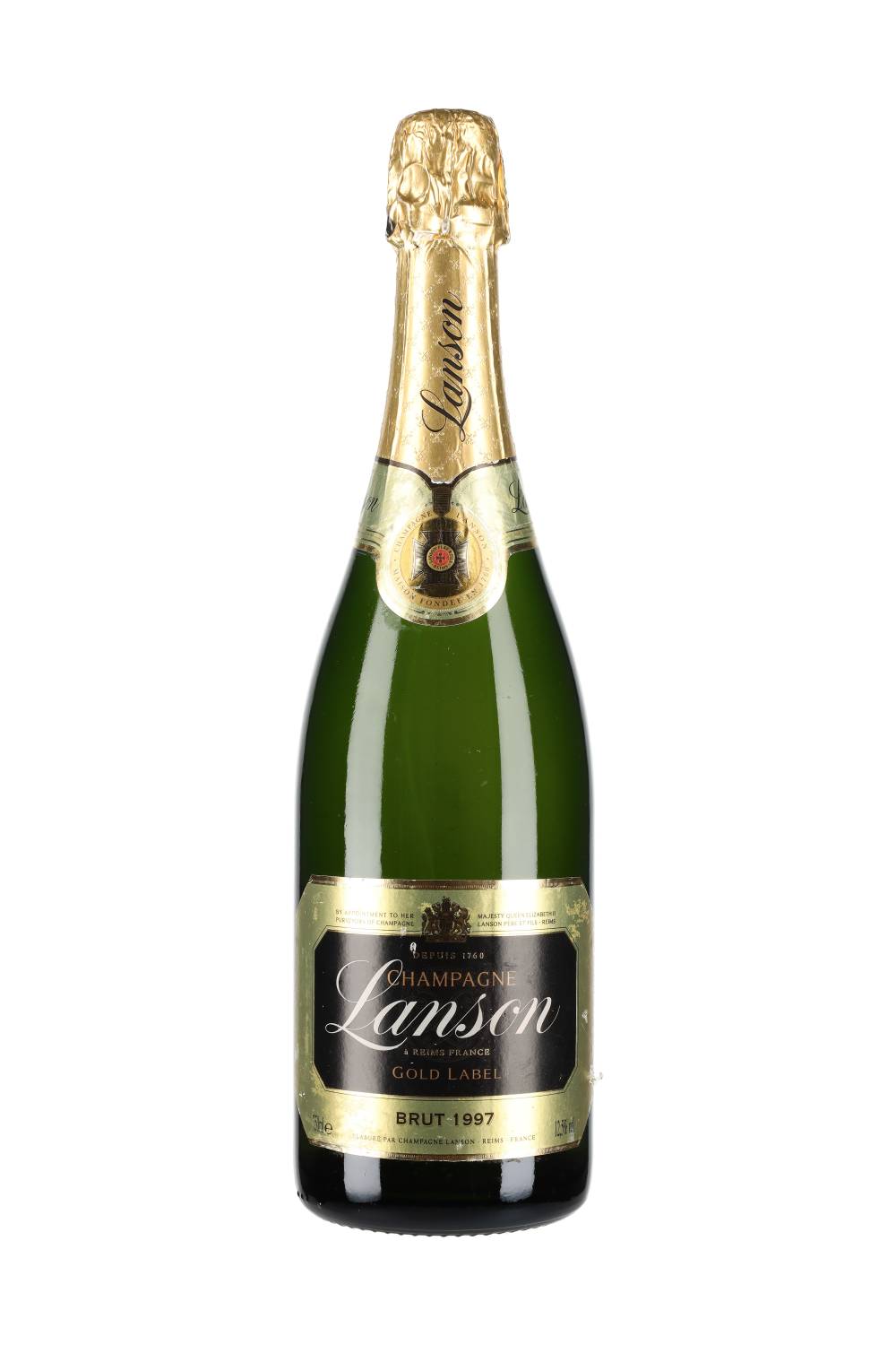 Lanson Gold Label Brut Vintage 1997