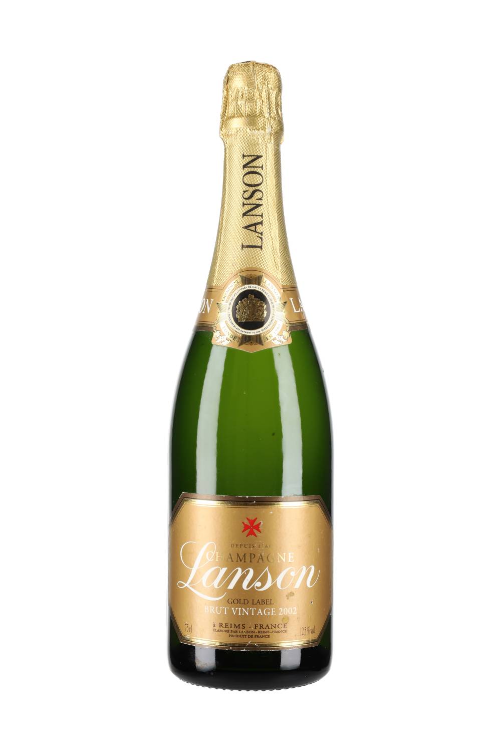 Lanson Gold Label Brut Vintage 2002