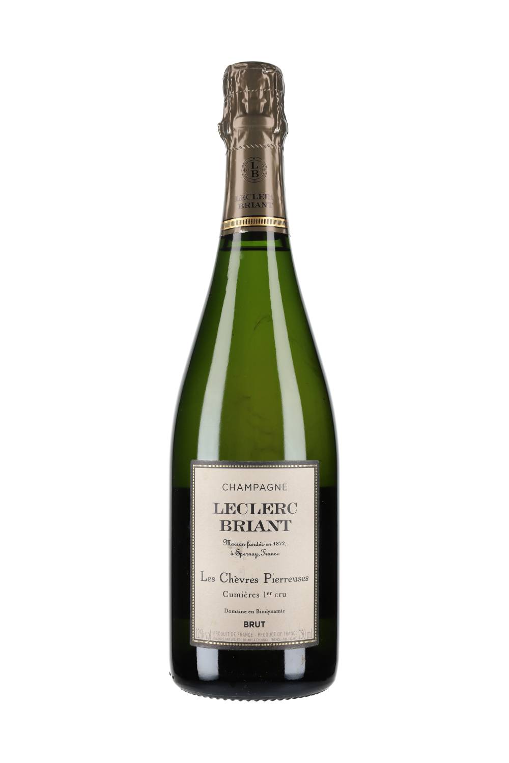 Leclerc Briant Les Chèvres Pierreuses Cumières Premier Cru