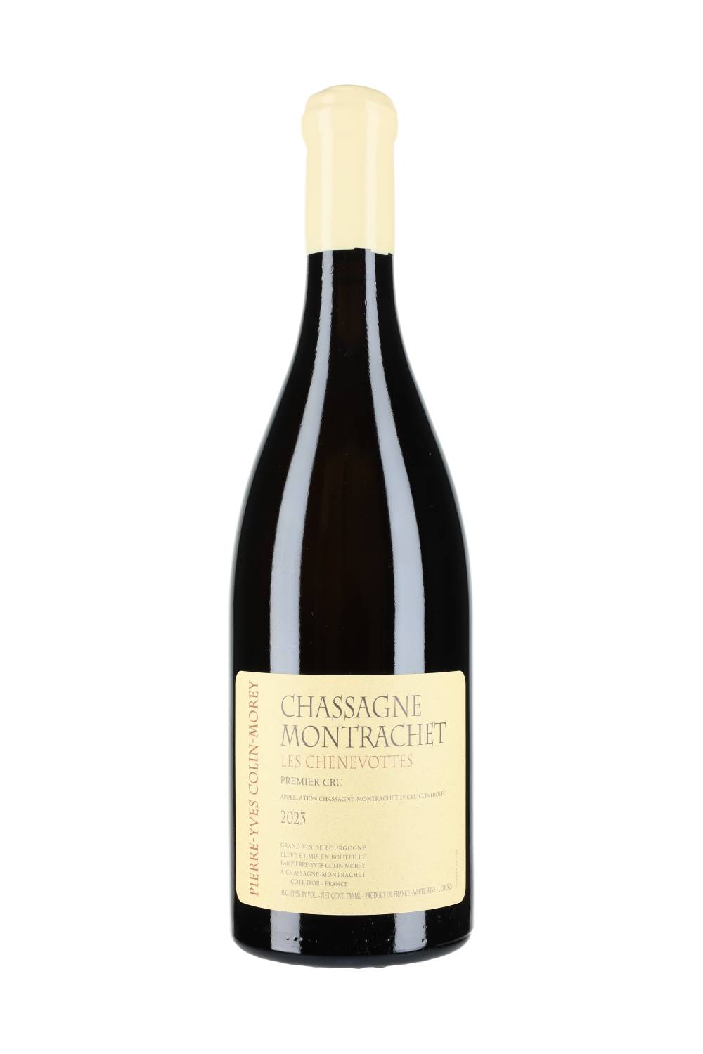 Domaine Pierre-Yves Colin-Morey Chassagne-Montrachet Premier Cru 'Les Chenevottes' 2023
