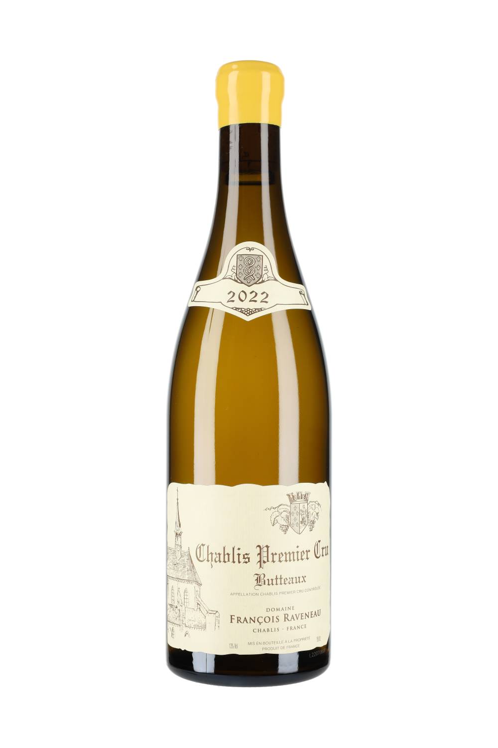 Domaine François Raveneau Chablis Premier Cru 'Butteaux' 2022