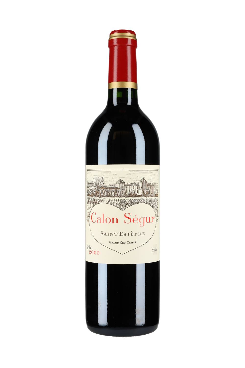 Château Calon-Ségur Saint-Estèphe 2003