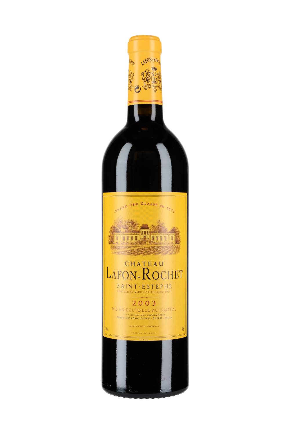 Château Lafon-Rochet Saint-Estèphe 2003