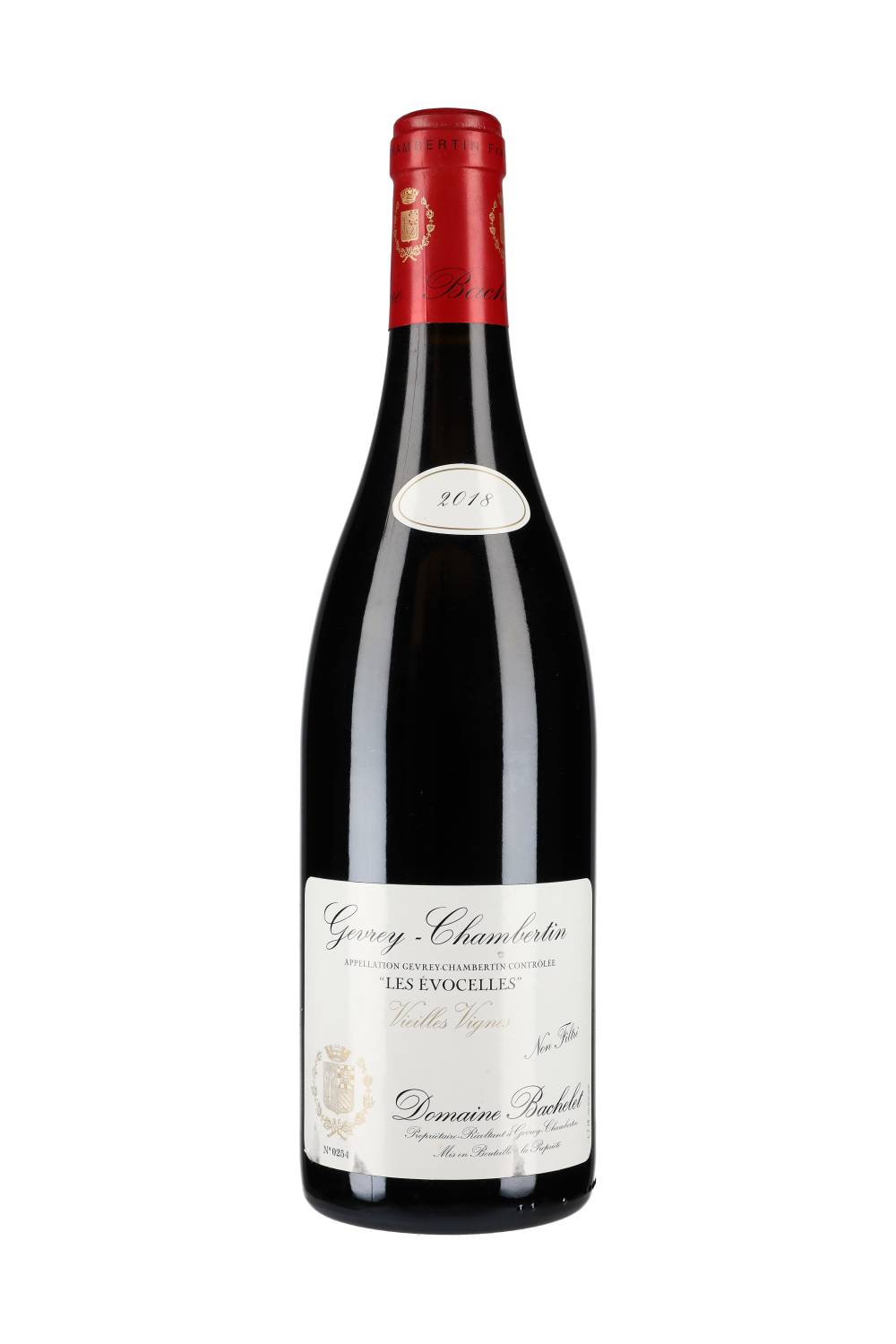 Domaine Bachelet Gevrey-Chambertin Les Evocelles Vieilles Vignes 2018
