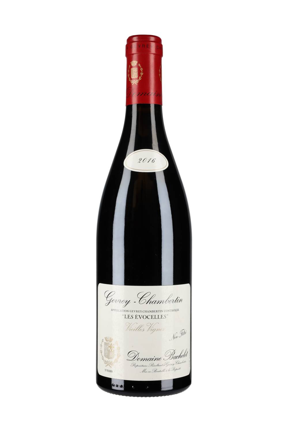 Domaine Bachelet Gevrey-Chambertin Les Evocelles Vieilles Vignes 2016