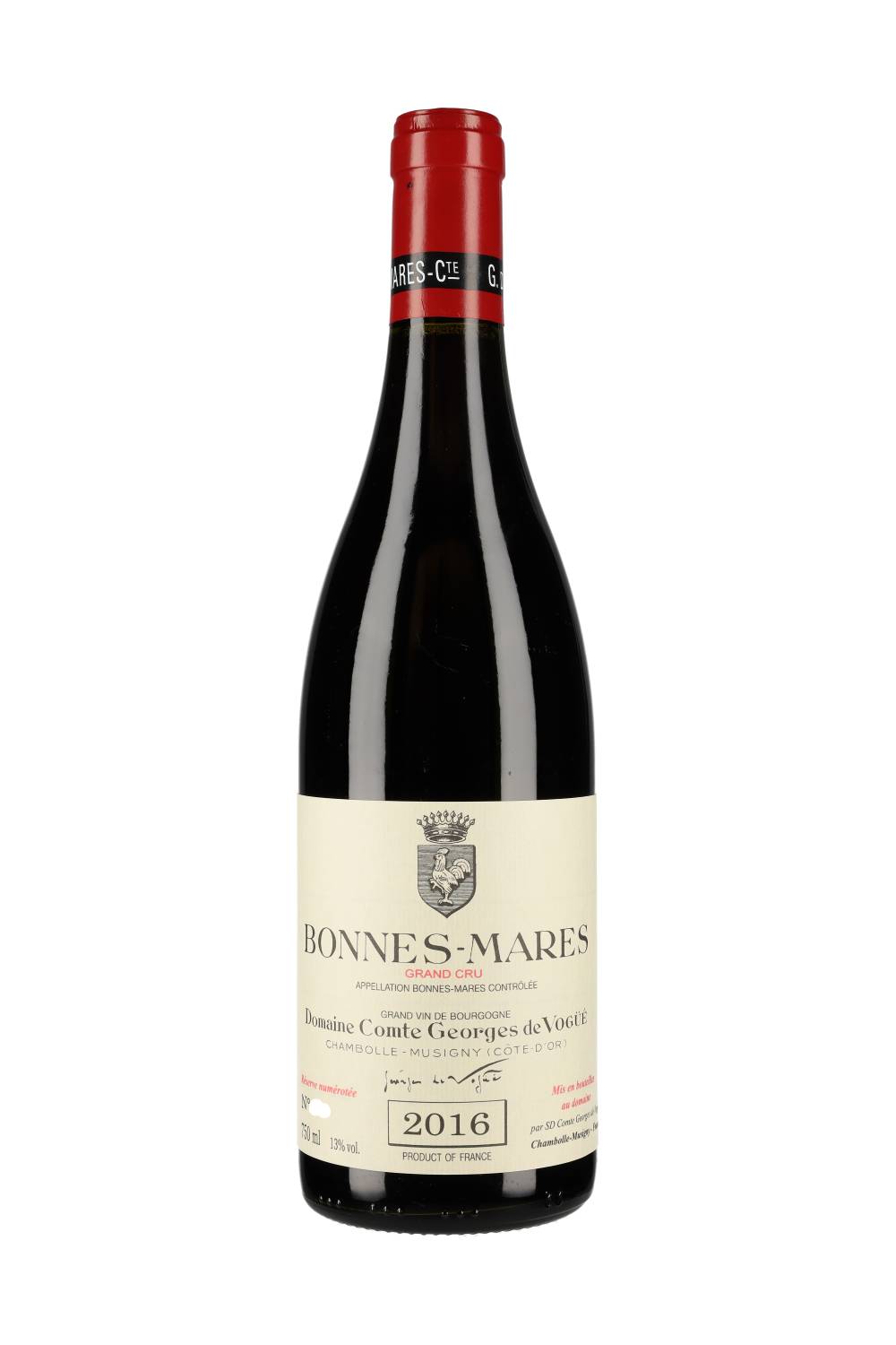 Domaine Comte Georges de Vogüé Bonnes-Mares Grand Cru 2016